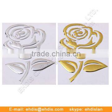 Silver Spider 3d Car Badges Stickers photo-3