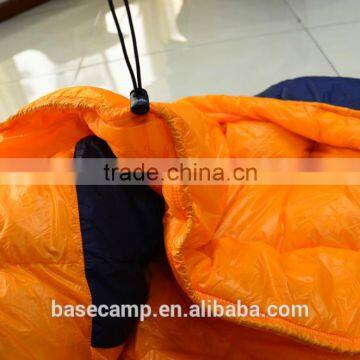 Eider Down Mummy Sleeping Bag in Extreme Cold Weather photo-3