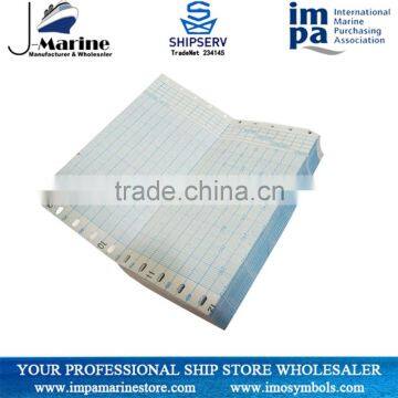 Marine Recording Course Recorder Papers photo-2