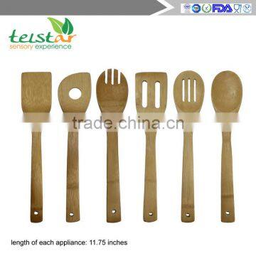 7-piece Bamboo Cutlery Sets( 6 Utensils Plus Holder ) in a Gift Box photo-2