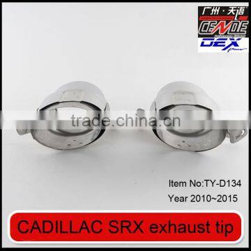 Auto Tuning Stainless Muffler Tip in Exhaust Pipe for Cadillac SRX photo-2