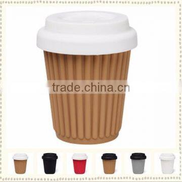 Fancy coffee cups and mugs ,silicone coffee cup