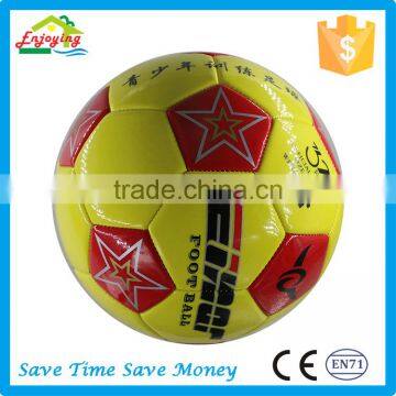 alibaba hot sale 2017 size 1 2 3 4 5 unique OEM glue laminated TPU football soccer ball in 32 Panels