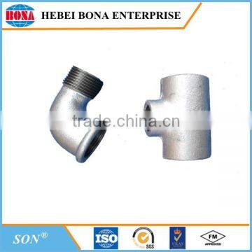 BS Standard Galvanize Iron Pipe Fittings
