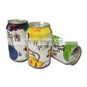 Hot Sale 310ml Can(tinned) Fruit Juice Drink with pulp