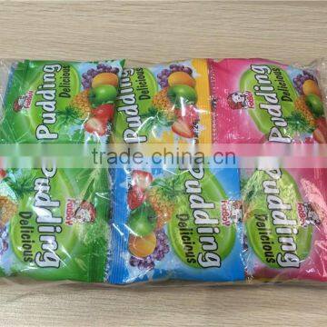 2016 NEW Item 24g Delicious Pudding 5pcs/bag Jelly Fruit Flavors photo-6