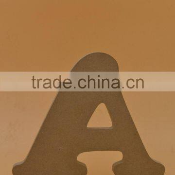 Natural MDF Letter, Alphabet ,,deco Letter ,led Letter photo-4