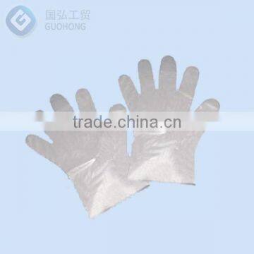 BPA Free Disposable Poly PE Gloves Large, Food Grade photo-2