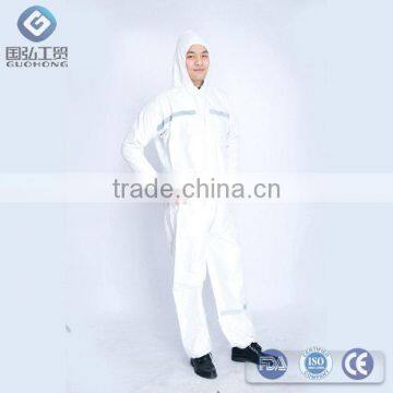 Disposable Nonwoven Protective Coverall,disposable Nonwoven Work Coverall photo-4