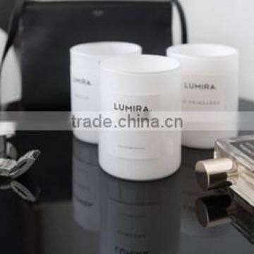 Apple Aroma Scented Candles With Glass photo-5