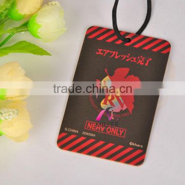 High Quality and Good Price Label Print Car Air Freshener for Promotion