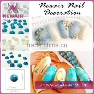 Newair semicircle resin stone nail kit