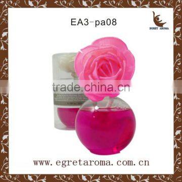 Customized Shape Glass Bottle With Sola Flower Air Freshener Bottle photo-2