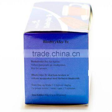 Hypertension Function Tea, Blood Pressure Tea, 20 Teabags/box photo-4