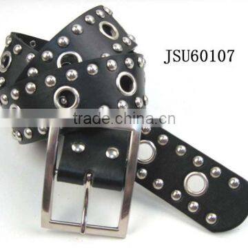 Women's fashion leather belt