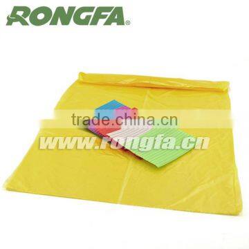 White Color Gang PE Plastic Coated Twist Tie photo-6