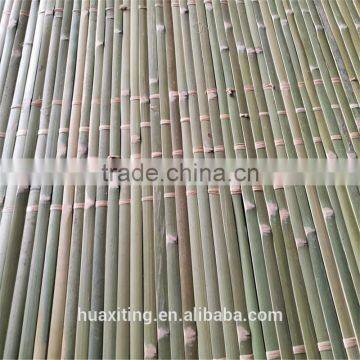 Green bamboo mats religious with raffia rope