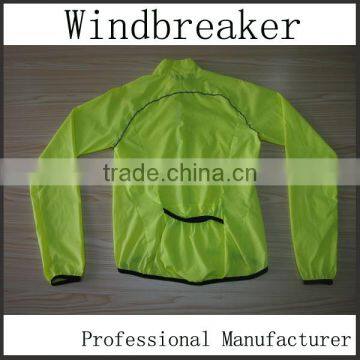 Lightweight Cheap Nylon Windbreaker Jackets Wholesale Blank photo-2