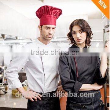 The custom wholesale new high quality breathable chef uniform