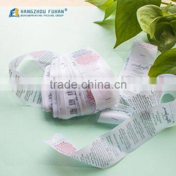 China Factory Custom Clothing Printed Care Labels photo-5