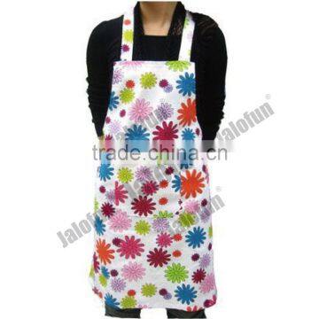Custom Christmas Colorful Kitchen Cooking Cotton Blend Printing Apron photo-2