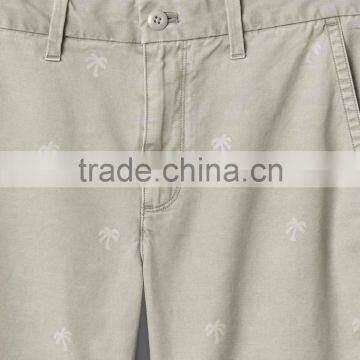 Cotton+elatic Twill Board Shorts Pants Custom Fitness Chino Mens Shorts photo-4