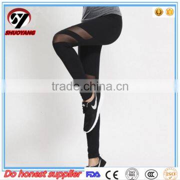 (Free Sample)Custom Tight Slim Gym Wear Womens Jogging Wear Wholesale Women Sexy Yoga Pants photo-3