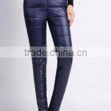 Womens Thick down cashmere pants