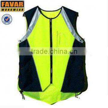 new fashion design outdoor hi vis sport vest men vest