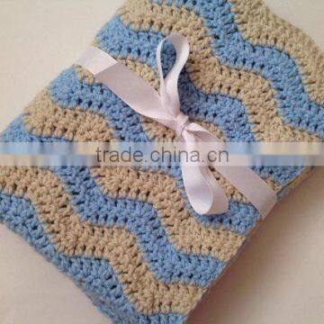 Heated Baby Blanket, Knitted Baby Blanket, Crochet Blanket For Children