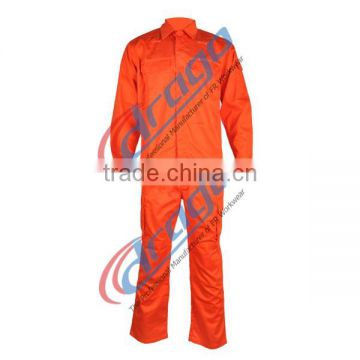 100% cotton flame retardant anti static clothes