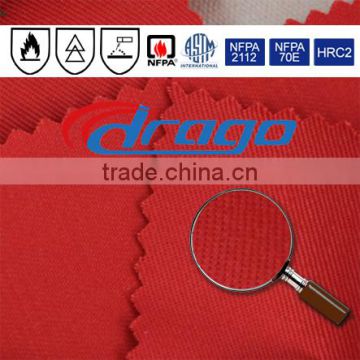 Anti fire fabric textile used fr clothing passed EN531