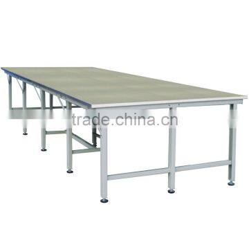 KAIYU 1530mm,1830mm,2130mm,2430mm Sectional Fabric Cutting Table