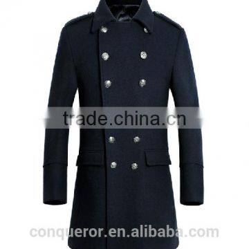 Fashion Wool Winter Men Overcoat BCL014 photo-4