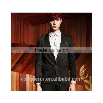 Men slim cascual suits bespoke business suit BSPS0071