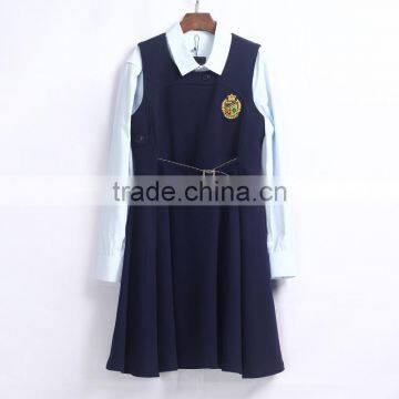 School Uniforms Design With Pictures For Students Pinafore photo-2