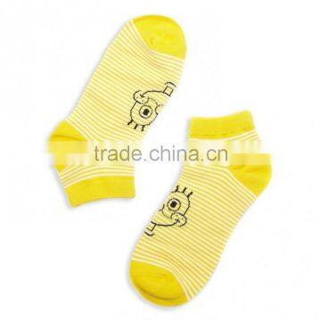 Lace terry cuff comfortable cute microfiber children socks