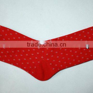 Men and Women or Lady Cotton Seamless Socks With Embroidery Logo and Jacquard Design as Happy Socks Quality Free Samples photo-3