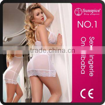 Sunspice European Size Sexy Wedding Night Lingerie for Mature Women photo-2