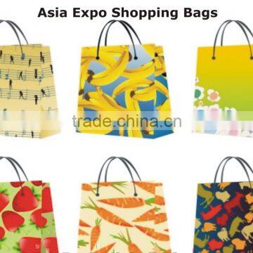 Paper bags for gift custom design printed
