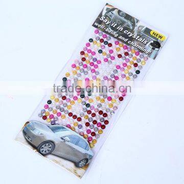 Crystal /acrylic Diamond Sticker Rhinestone Gem Car Stickers Decorate Sticker photo-4