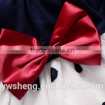 Hot Children Dress for 2-7 Year Old Little Girl Party Dress Picture Children Frocks Design photo-6