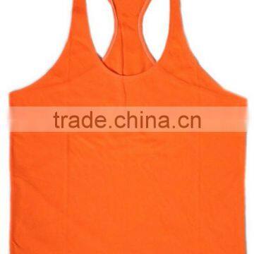 Promotional y Back Mens Tank Top/ Custom Sportswear Tank Top Made in China/ Wholesale China Manufacturer Tank Top photo-4
