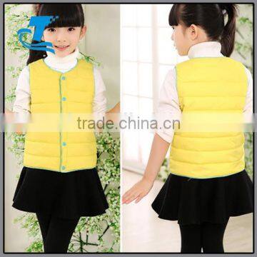 Kids Wholesale Down Vest Waistcoat