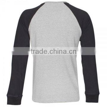 Crew Neck Embroidered Raglan Long Sleeve Sweateshirt photo-2