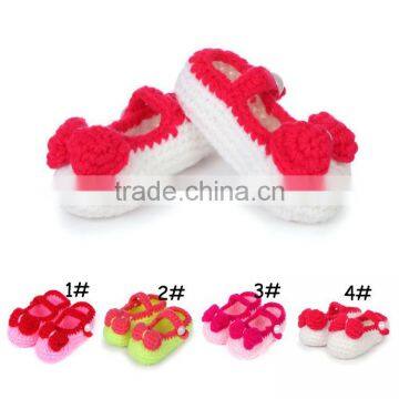 2015 New Fashion Crochet Knitted Girl Shoes photo-6