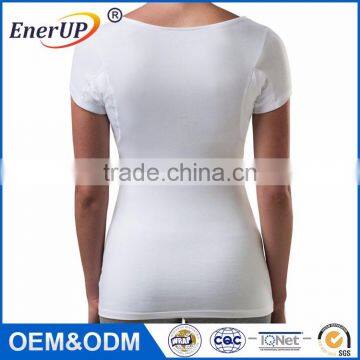 2017 New Hot Selling Sports Wear Sweat Proof Women's Gym Yoga Shirt photo-2