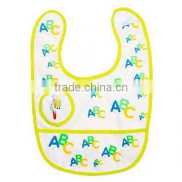 Absorbable Eco-friend Cotton Baby Bibs Printing for Promotion photo-2