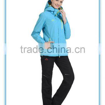 Custom Design Women High Quality Windbreaker Jacket photo-4
