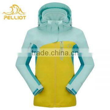OEM Apparel Sportswear for Ladies Jackets With Hoodies 3 in 1 photo-4